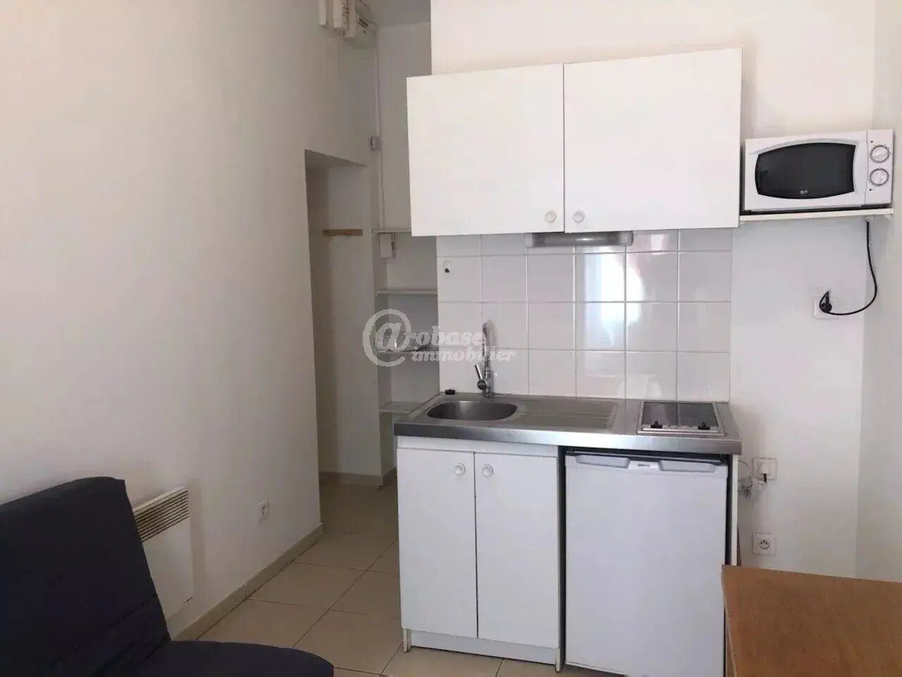 Appartement à louer, 11m², Marseille 10ème