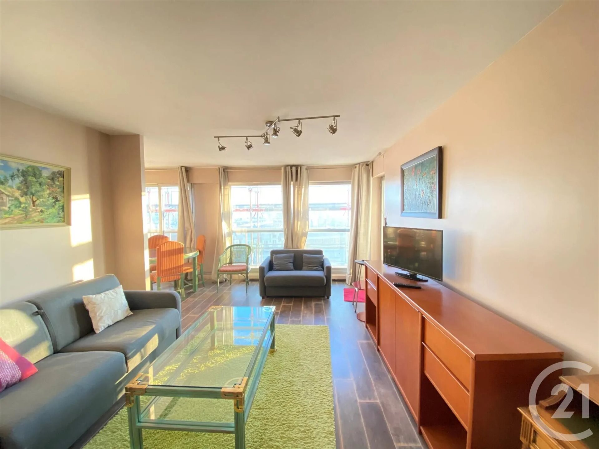 Appartement à louer, 51m², Paris 13ème