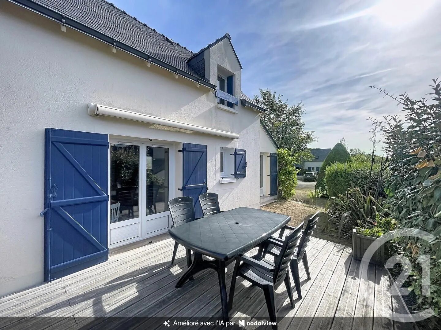 Maison à vendre, 56m², Saint-Gildas-de-Rhuys
