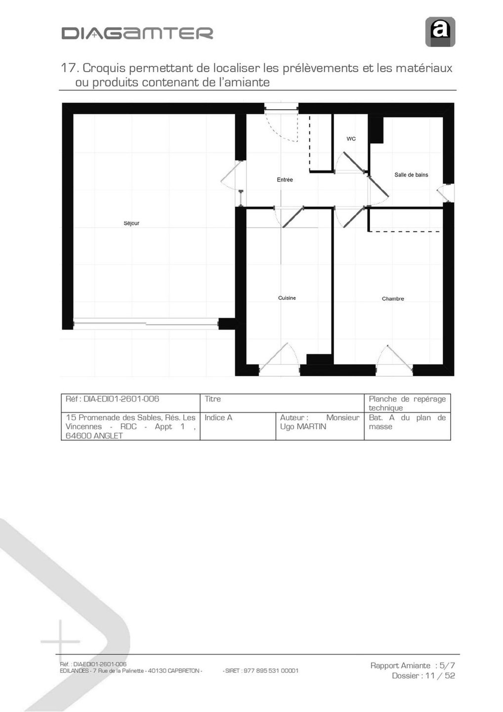 Appartement à vendre, 56m², Anglet