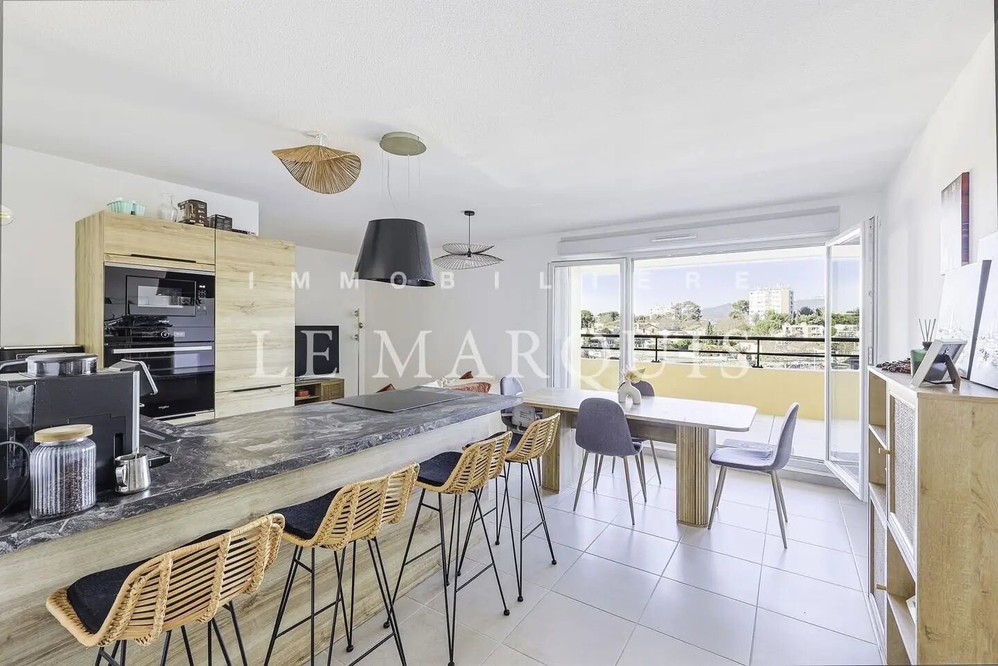 Appartement à vendre, 60m², Marseille 12ème