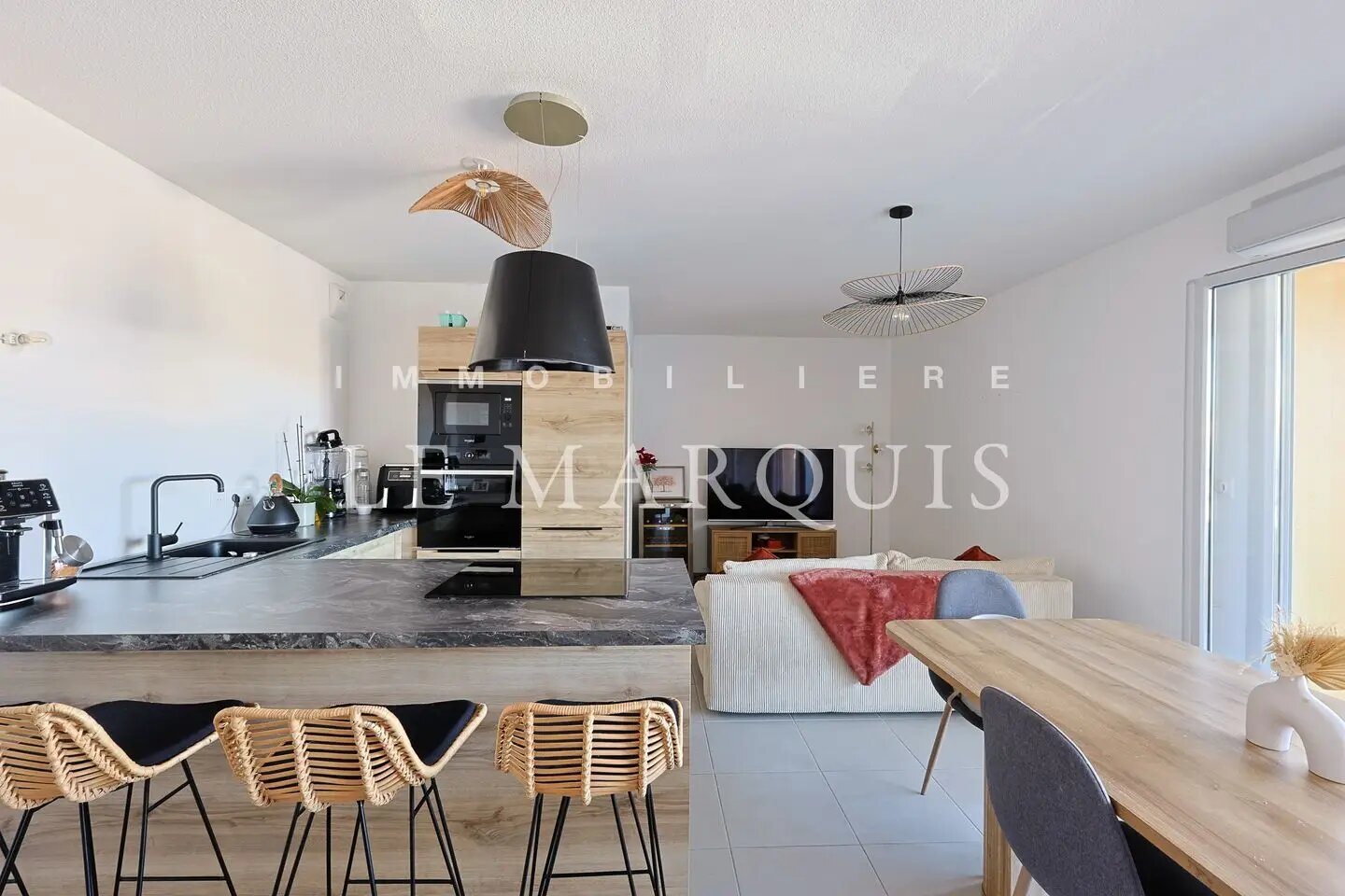 Appartement à vendre, 60m², Marseille 12ème