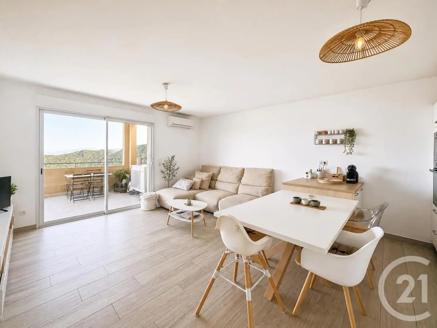 Appartement à vendre, 77m², Monticello
