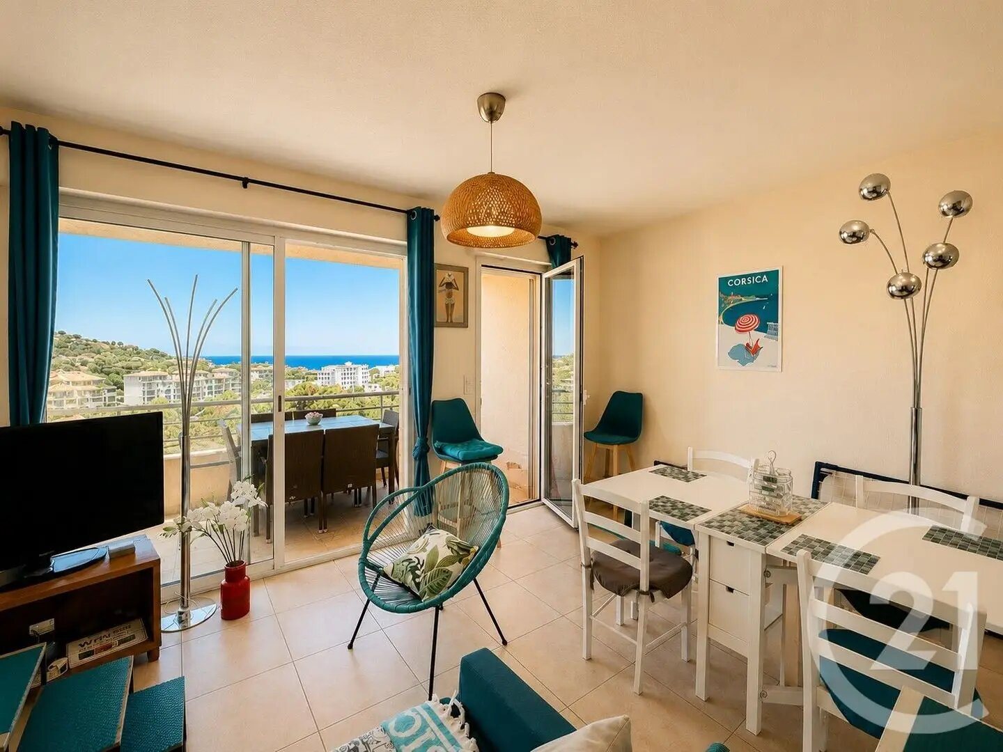 Appartement à vendre, 44m², L'Ile-Rousse