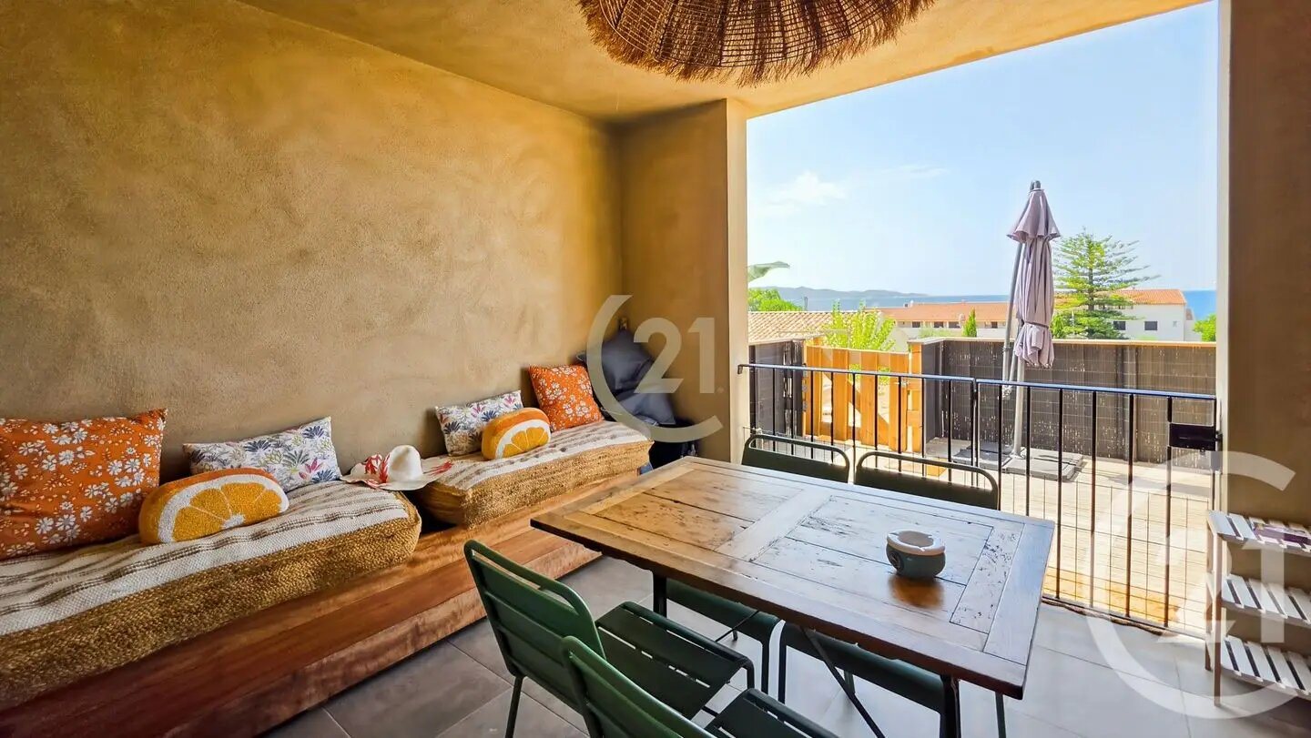 Appartement à vendre, 42m², Saint-Florent