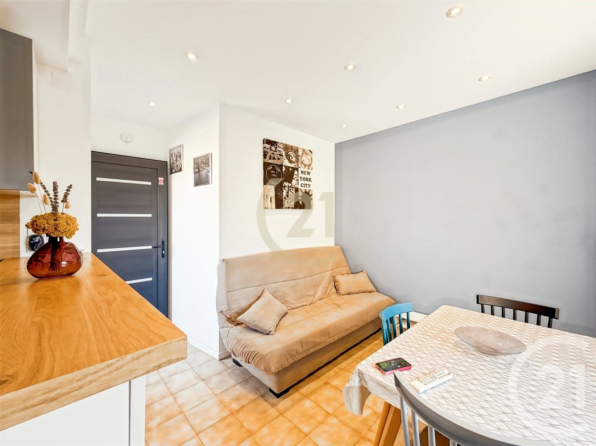 Appartement à louer, 41m², Oletta