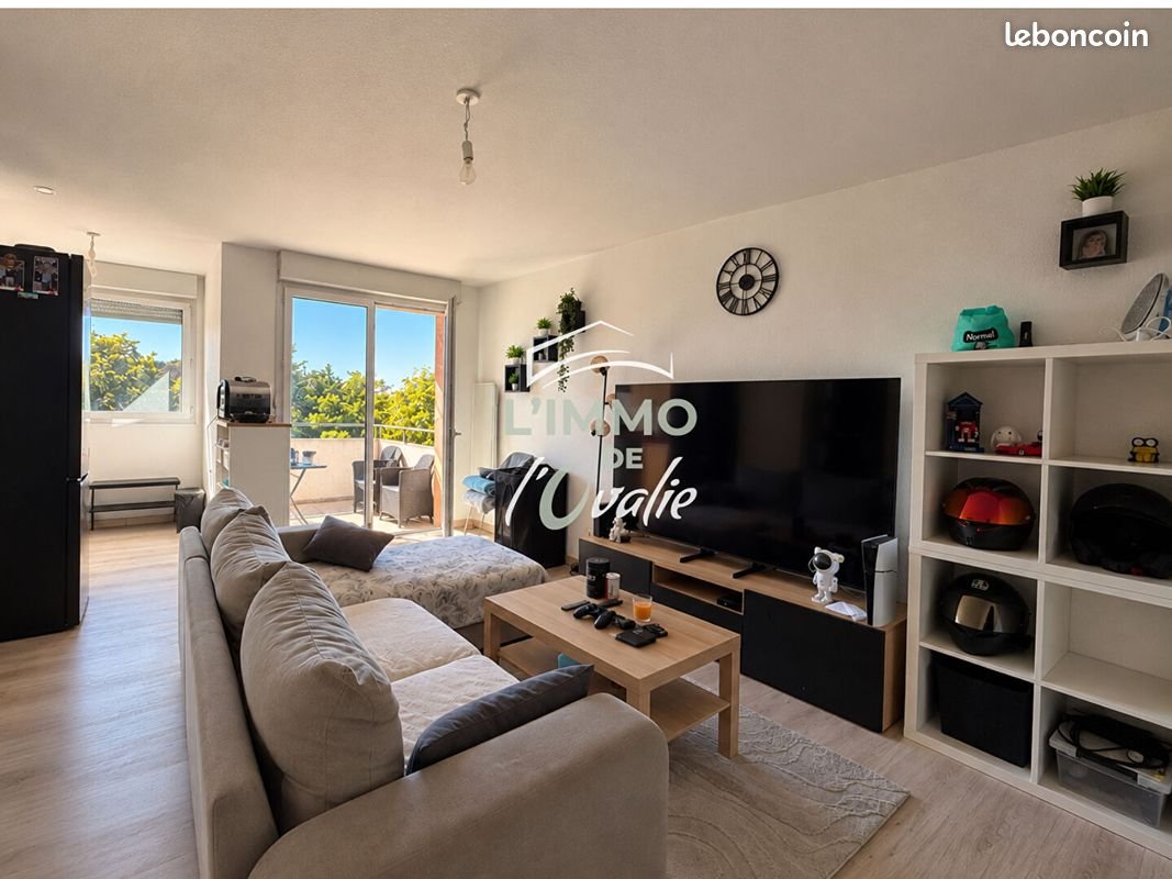 Appartement à vendre, 42m², Saint-Jory
