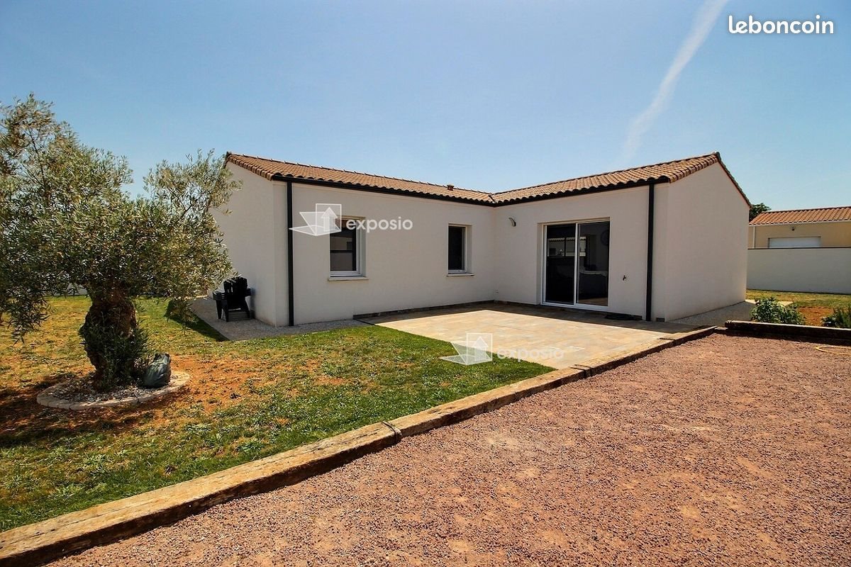 Maison à vendre, 91m², La Crèche