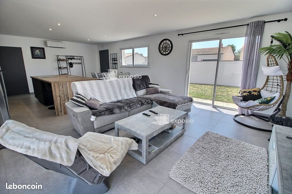 Maison à vendre, 91m², La Crèche