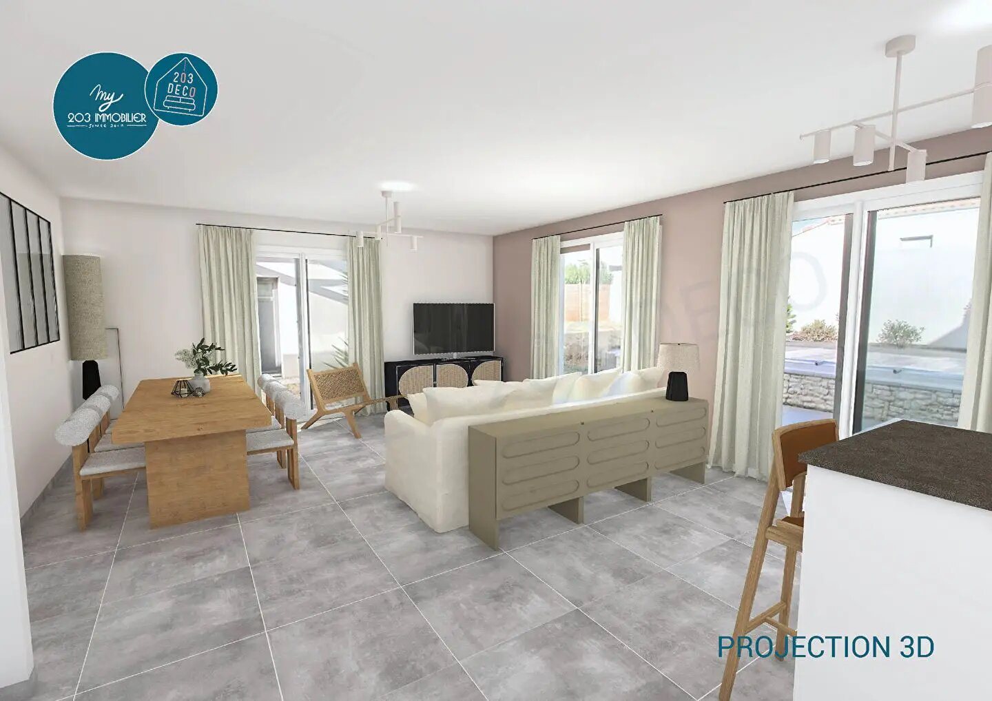 Maison à vendre, 123m², Chauray