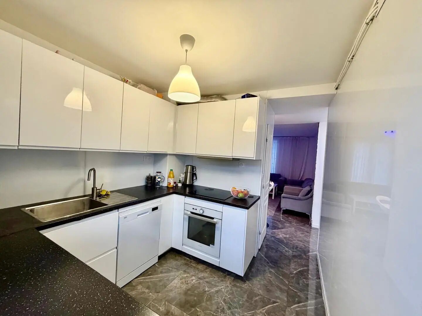 Appartement à vendre, 72m², Fontaine