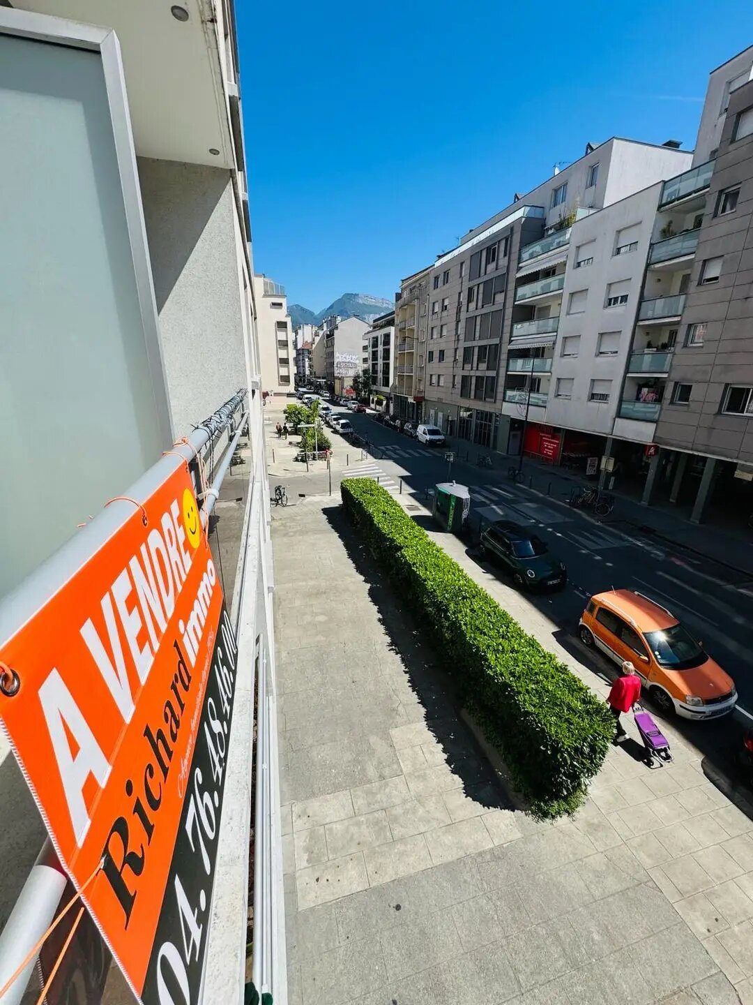 Appartement à vendre, 51m², Grenoble
