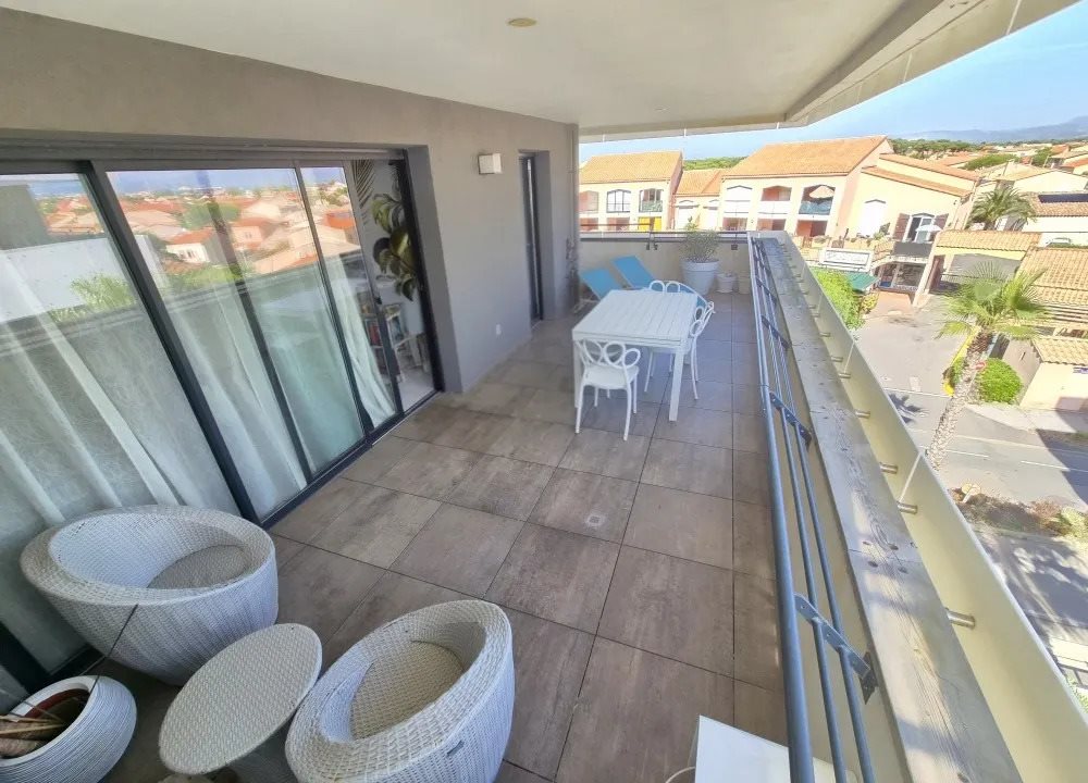Appartement à vendre, 44m², Le Barcarès