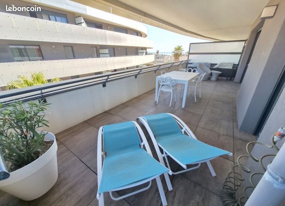 Appartement à vendre, 44m², Le Barcarès
