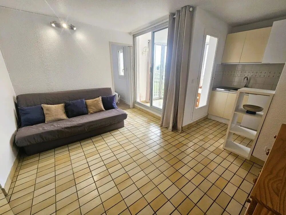 Appartement à vendre, 25m², Le Barcarès