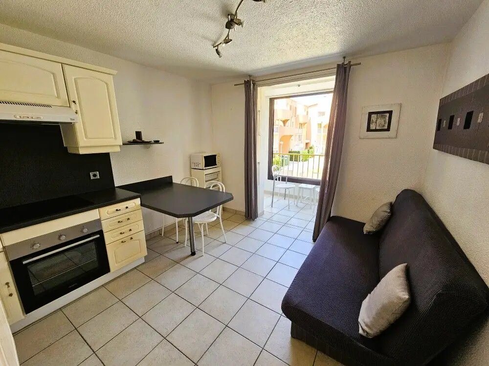 Appartement à vendre, 24m², Le Barcarès