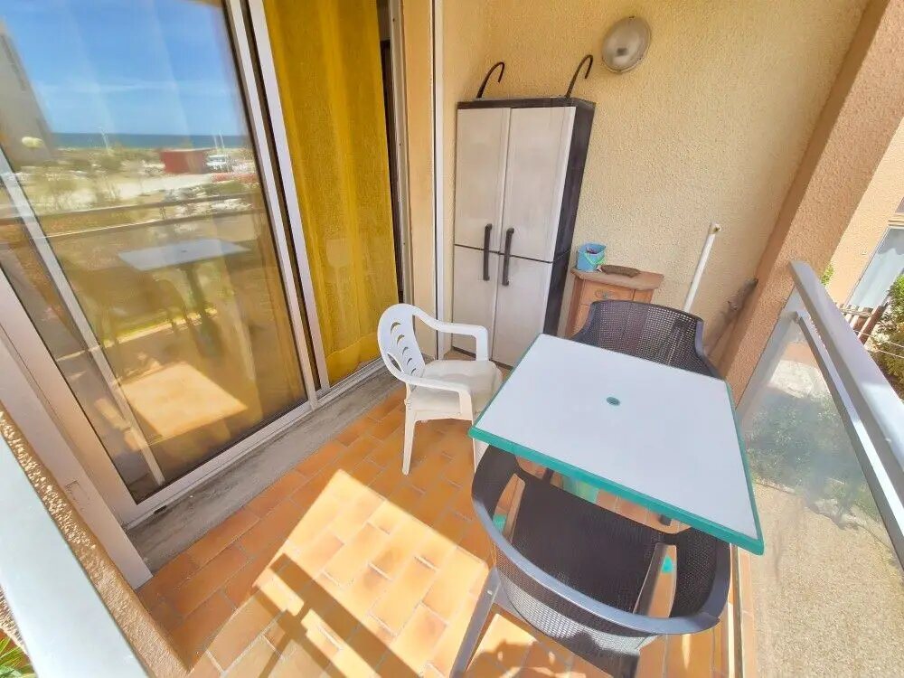 Appartement à vendre, 23m², Le Barcarès
