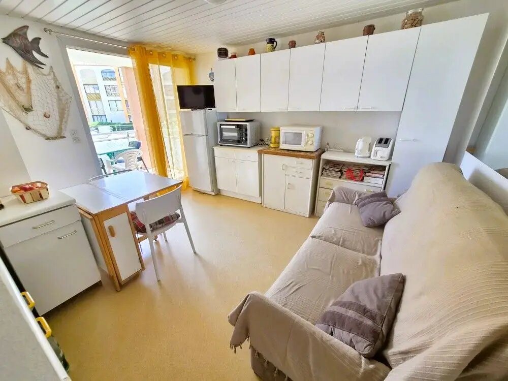 Appartement à vendre, 23m², Le Barcarès