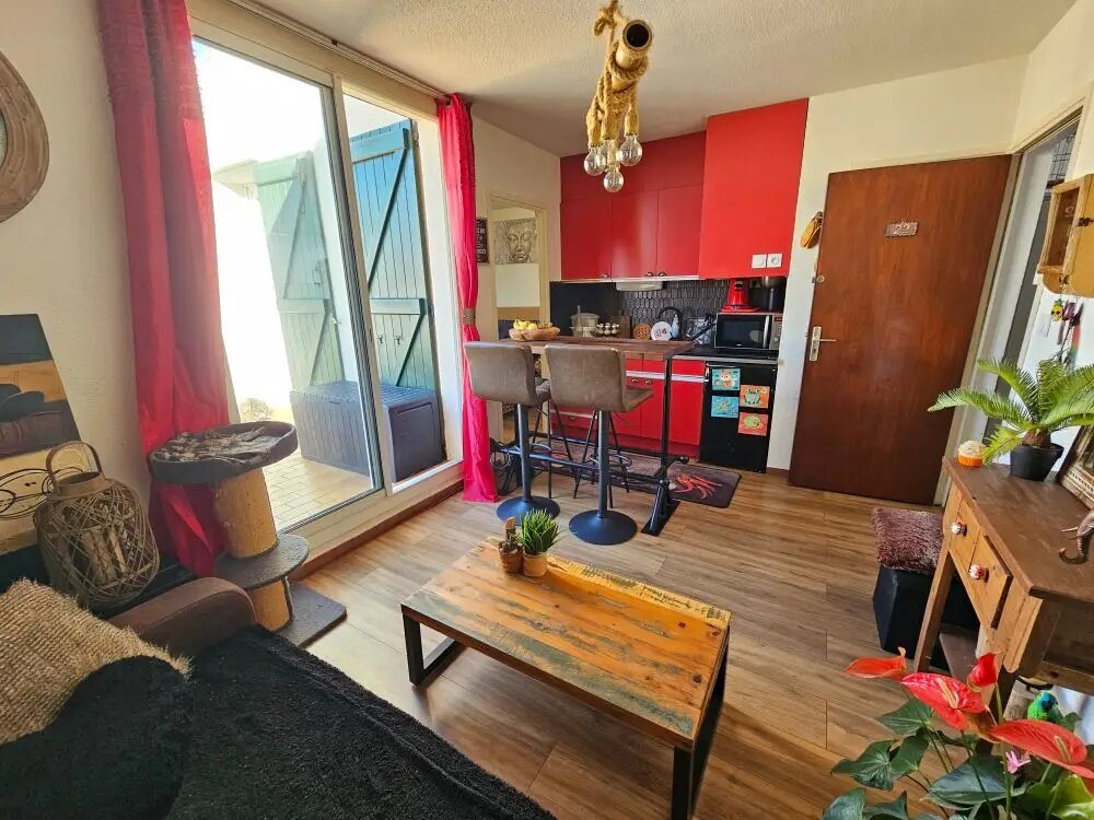 Appartement à vendre, 26m², Le Barcarès