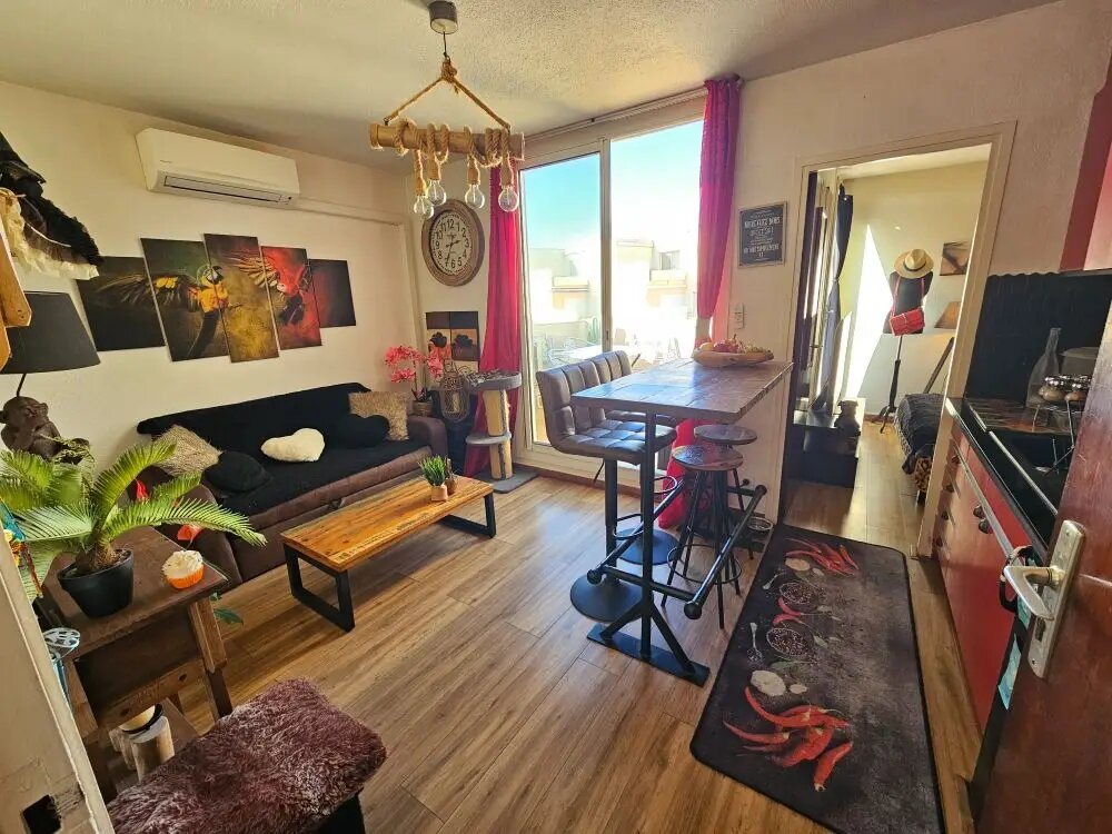 Appartement à vendre, 26m², Le Barcarès