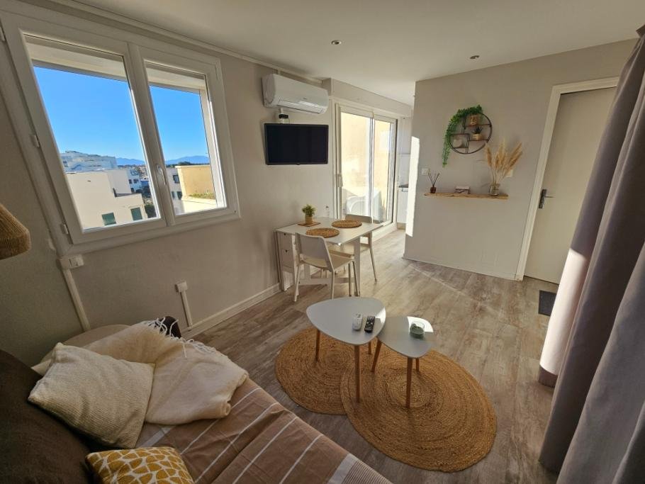 Appartement à vendre, 1m², Le Barcarès