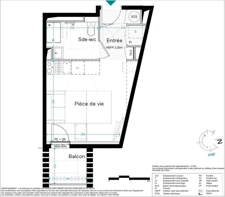 Maison à vendre, 24m², Le Barcarès