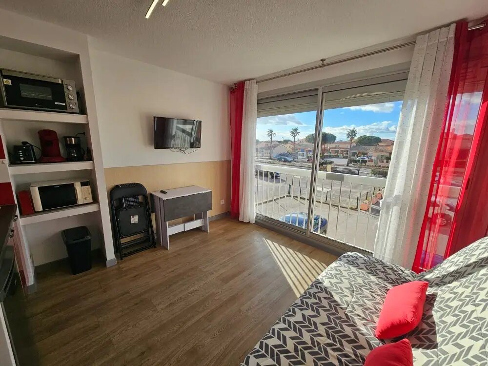 Appartement à vendre, 17m², Le Barcarès