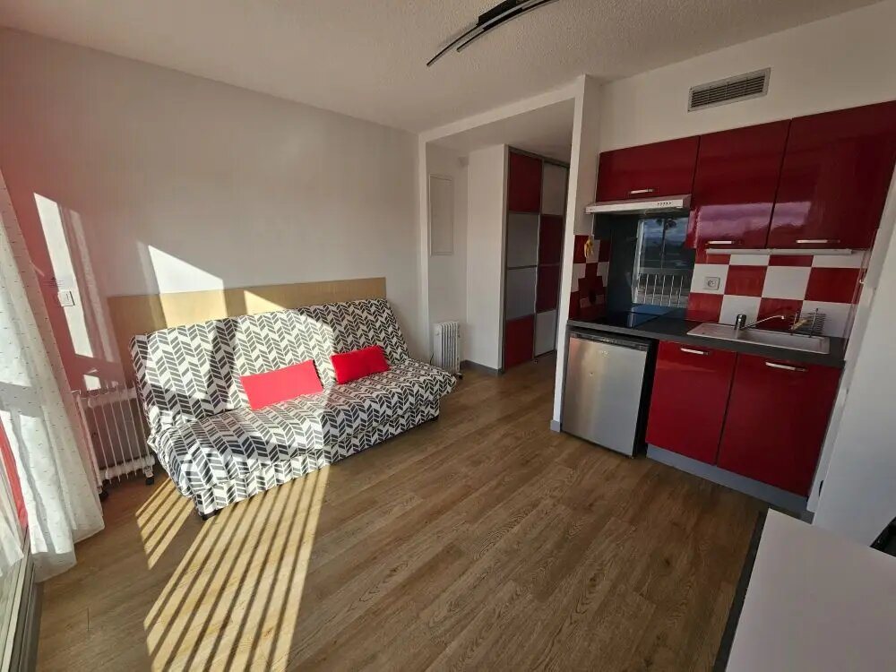 Appartement à vendre, 17m², Le Barcarès