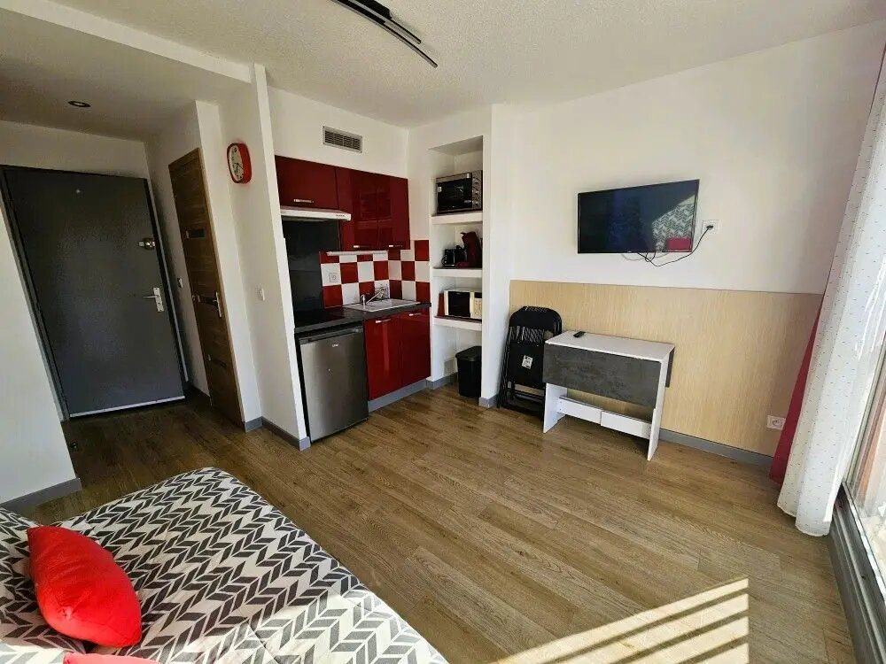 Appartement à vendre, 17m², Le Barcarès