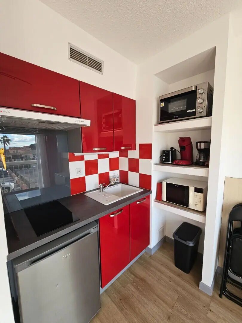 Appartement à vendre, 17m², Le Barcarès