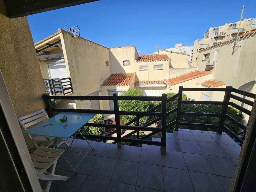 Appartement à vendre, 16m², Le Barcarès