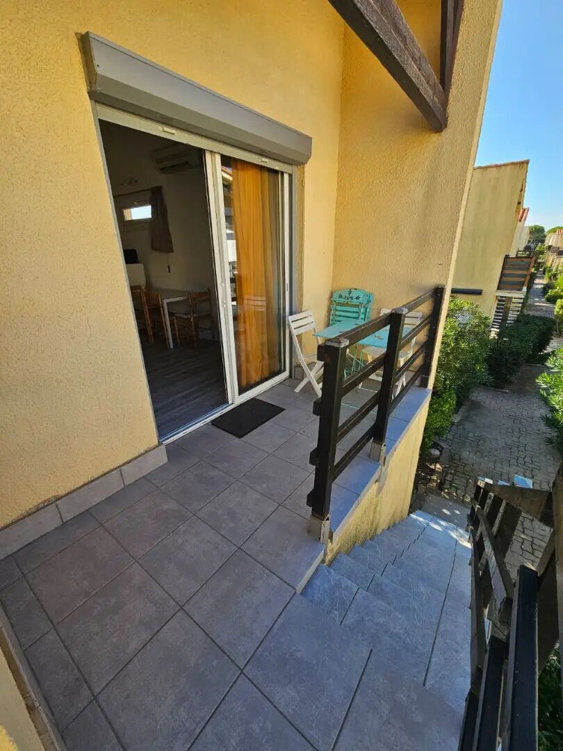 Appartement à vendre, 16m², Le Barcarès