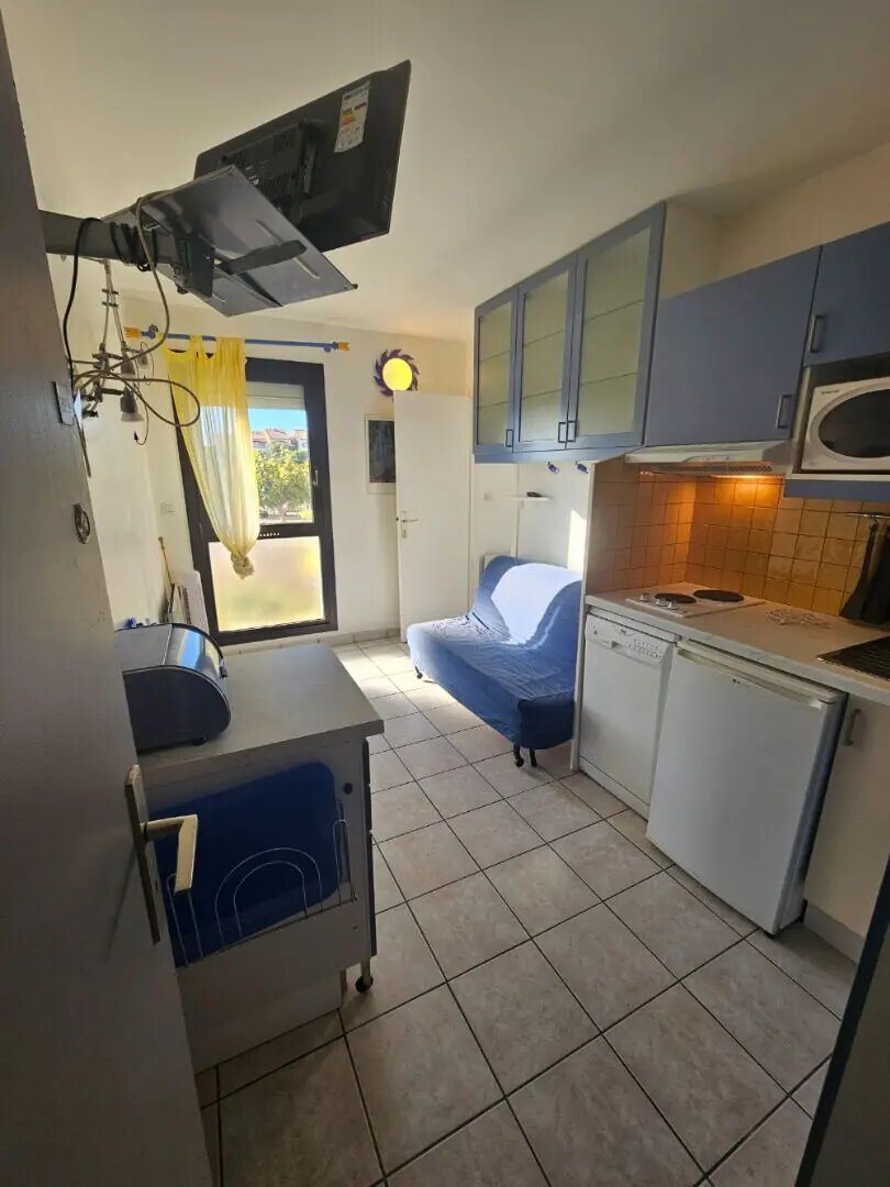 Appartement à vendre, 20m², Le Barcarès