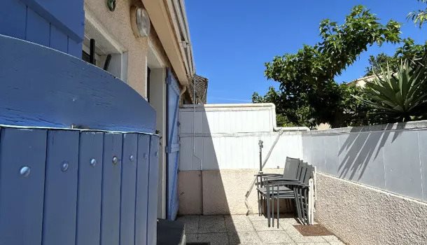Maison à vendre, 27m², Le Barcarès