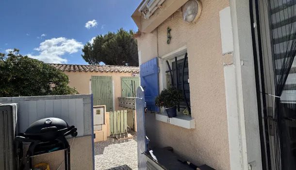 Maison à vendre, 27m², Le Barcarès