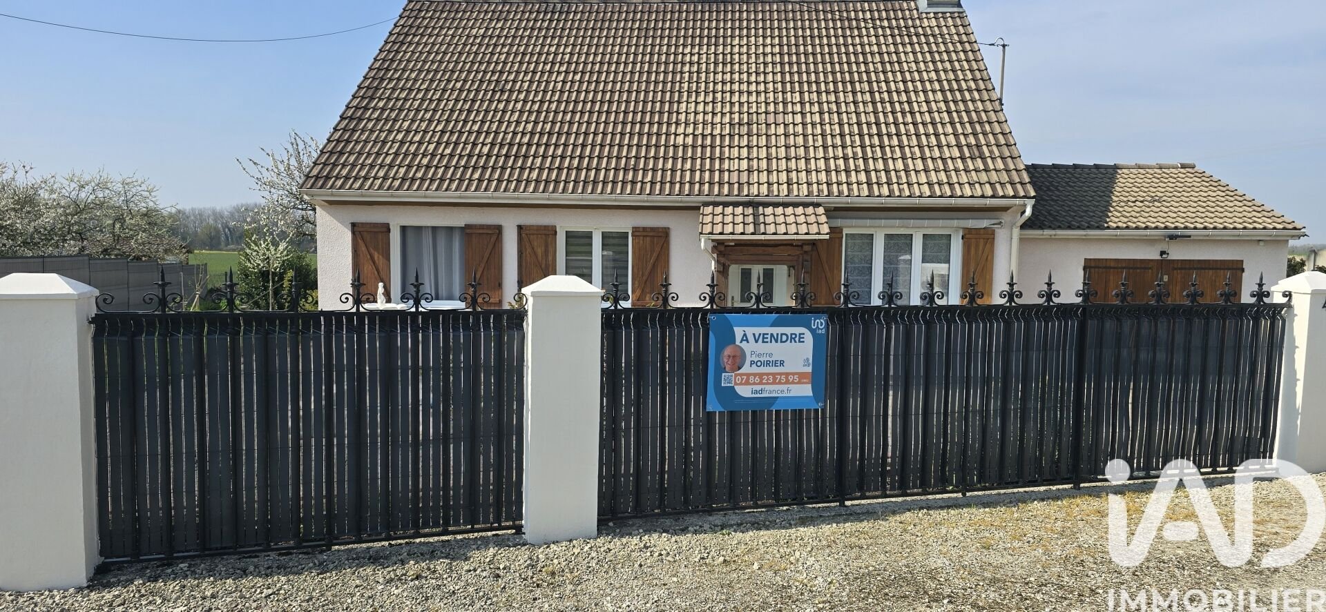 Maison à vendre, 126m², Brévonnes
