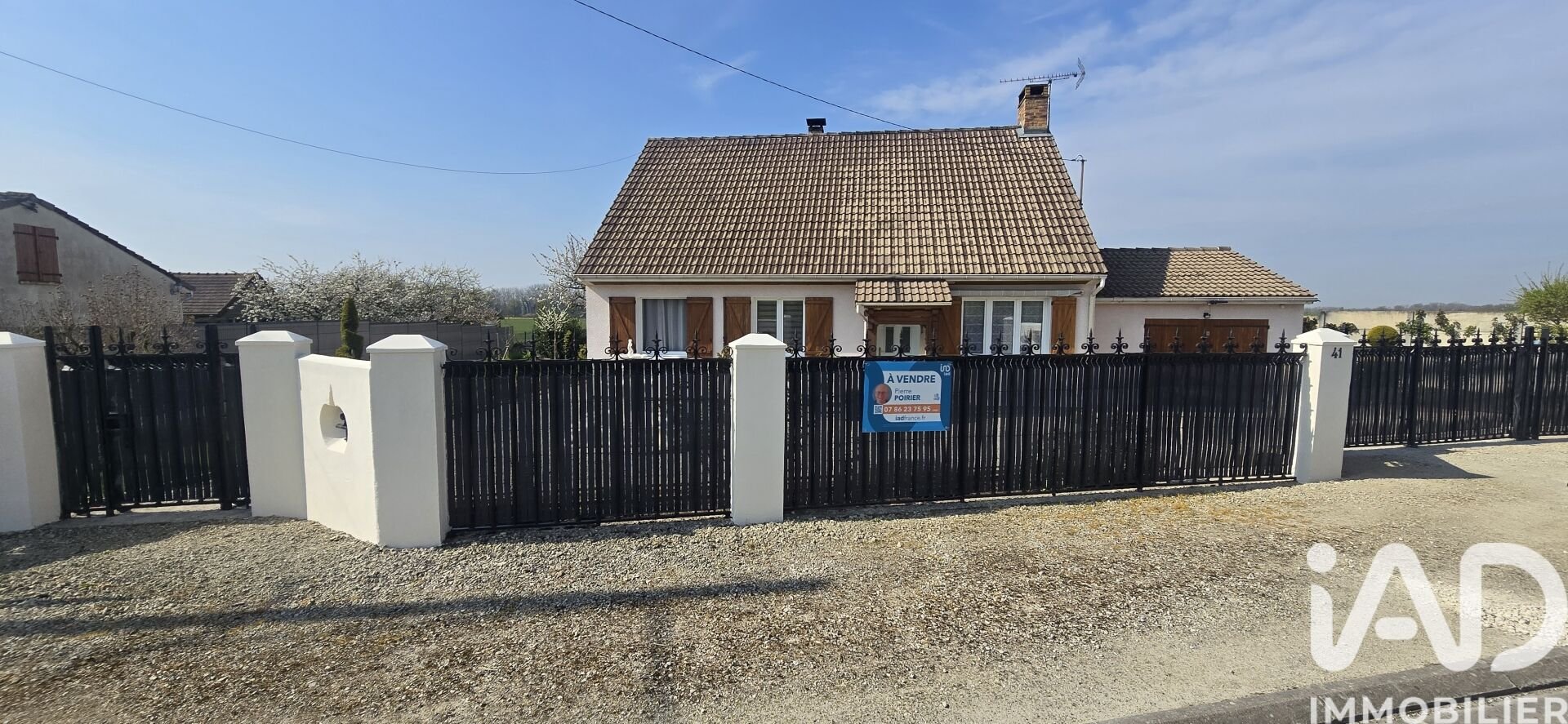 Maison à vendre, 126m², Brévonnes