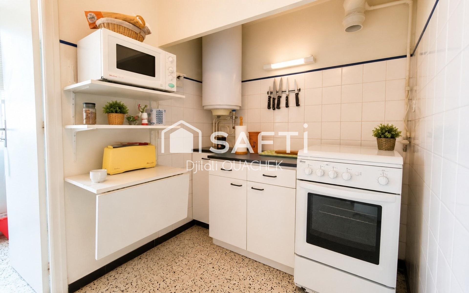 Appartement à vendre, 67m², Canet-en-Roussillon