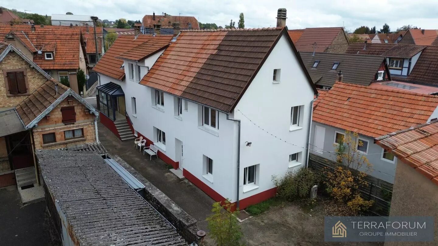 Maison à vendre, 174m², Gumbrechtshoffen