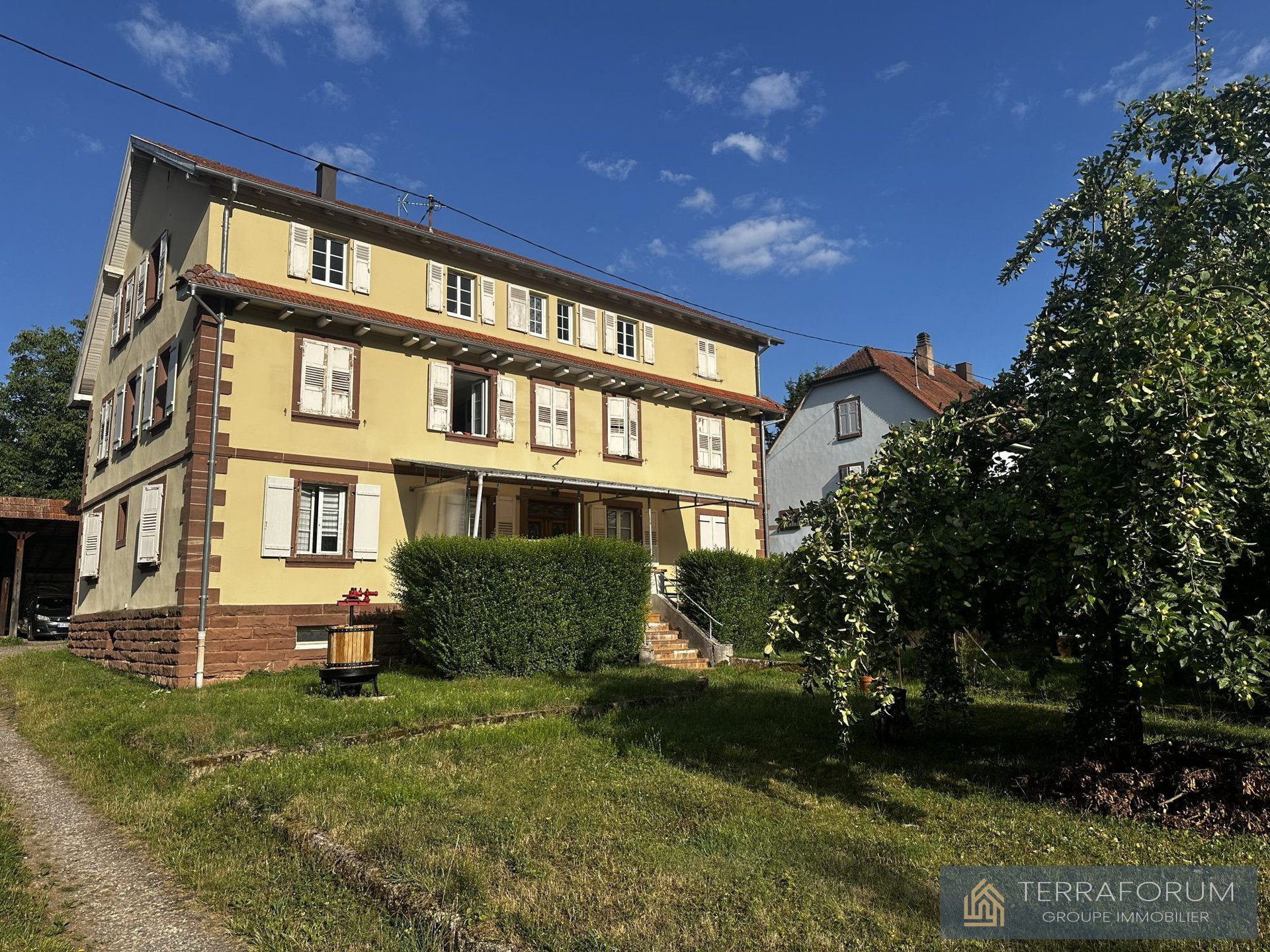 Appartement à louer, 57m², Lembach