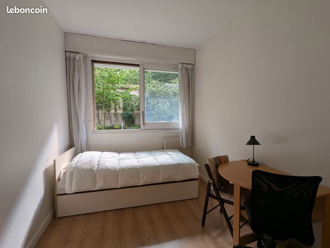 Appartement à louer, 17m², Paris 16ème