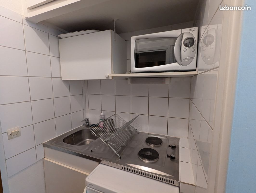 Appartement à louer, 17m², Paris 16ème