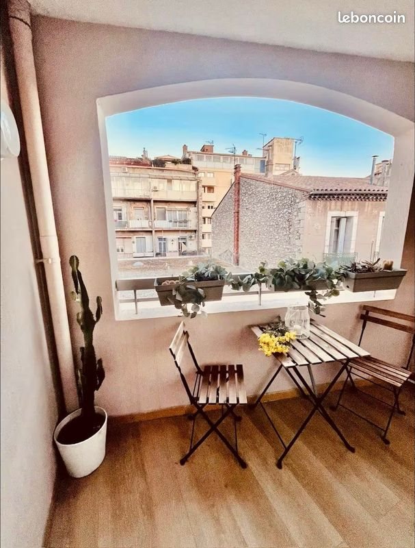 Appartement à louer, 24m², Sète