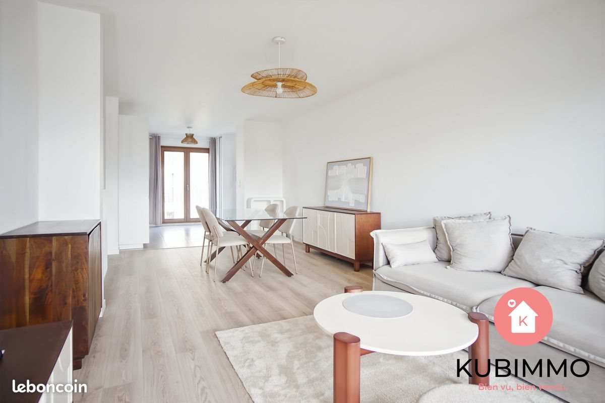 Appartement à louer, 63m², Bussy-Saint-Georges