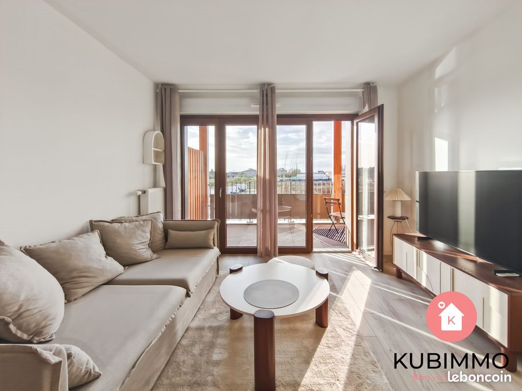 Appartement à louer, 63m², Bussy-Saint-Georges