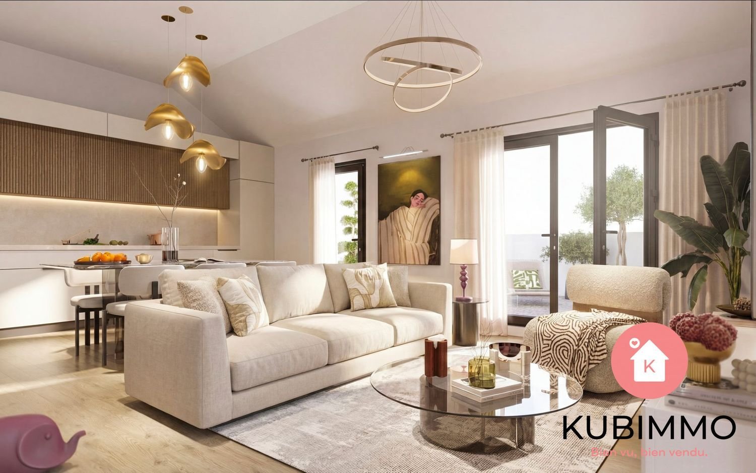Appartement à vendre, 41m², Chanteloup-en-Brie