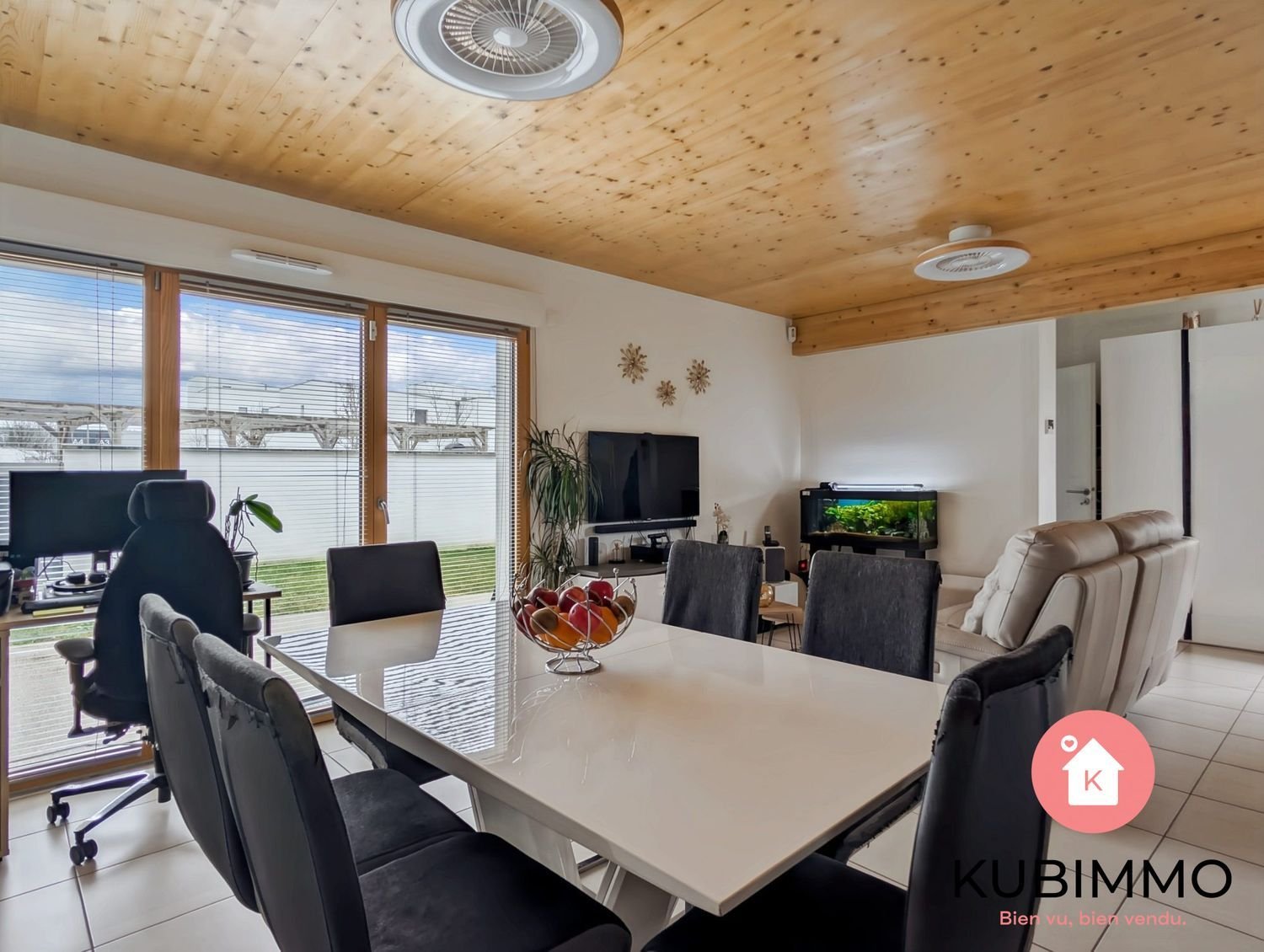 Maison à vendre, 84m², Bussy-Saint-Georges