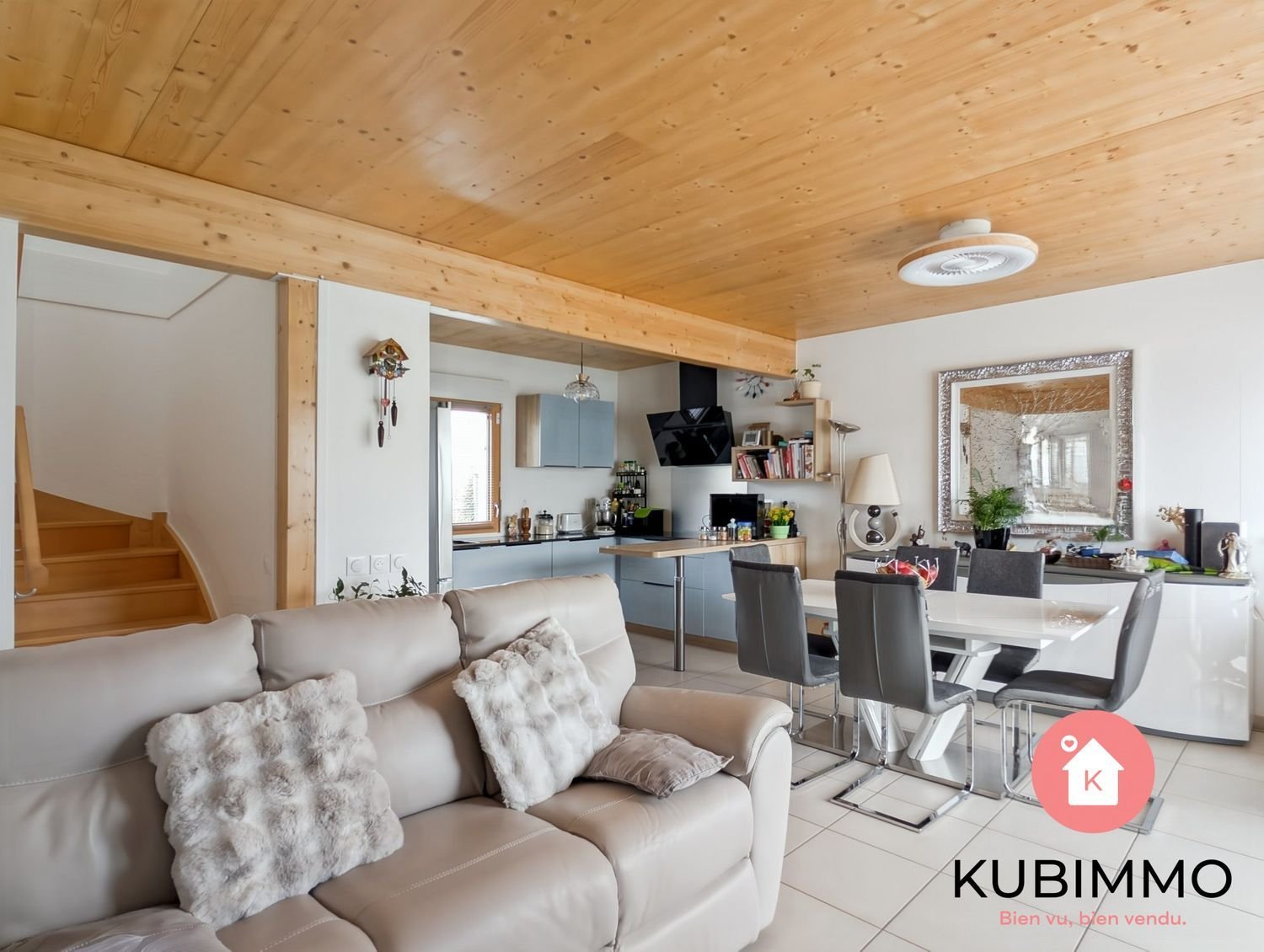 Maison à vendre, 84m², Bussy-Saint-Georges