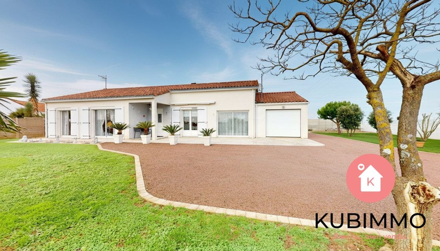 Maison à vendre, 122m², Longeville-sur-Mer