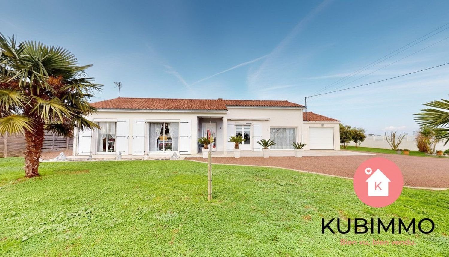 Maison à vendre, 122m², Longeville-sur-Mer